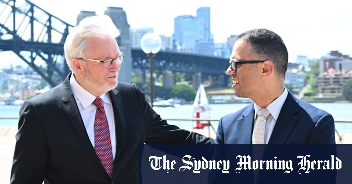 Pair’s ‘fireside chat’ sells Sydney as financial hub
