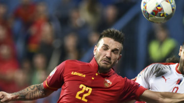 Marko Simic appeared at the Downing Centre Local Court just hours before his team, Persija Jakarta, were due to take the field against the Newcastle Jets.