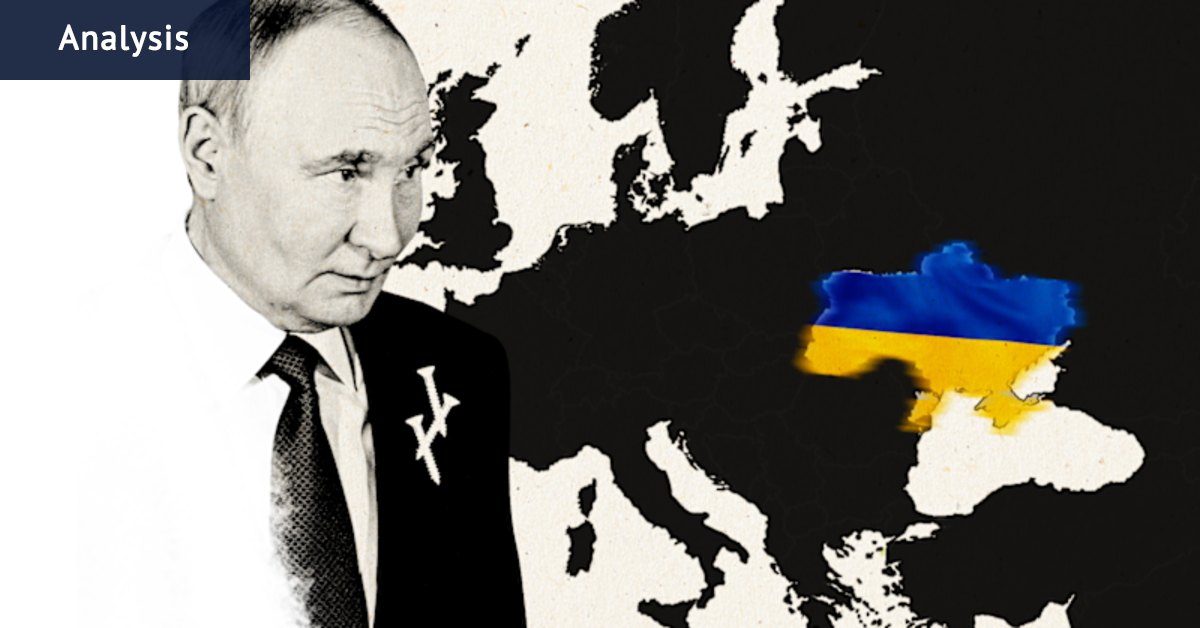 Trump’s new plan still favours Russia, Putin