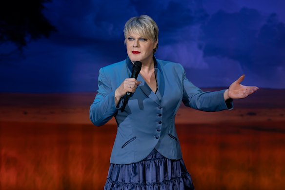 Suzy Izzard’s new show is something of a greatest hits, spanning 35 years of stand-up.