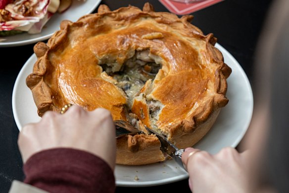 Reed House's winter pies are made for sharing.