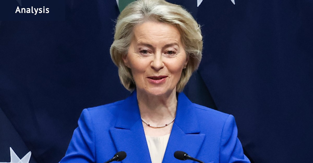 European leader warns Australia of ‘brutal’ world and China trade threat