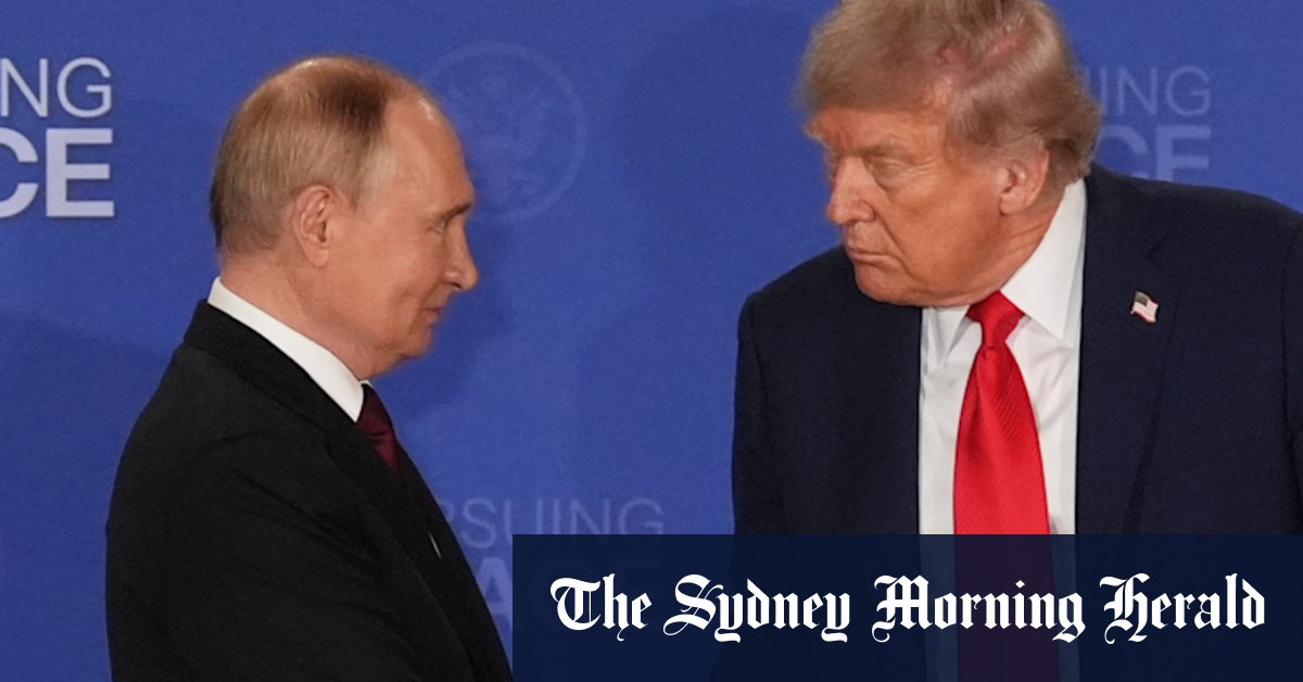 Trump-Putin meeting in Budapest called off