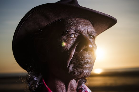 David Gulpilil existed between two worlds.