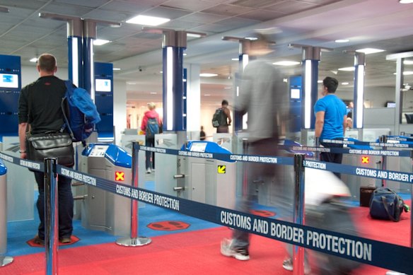 The SmartGate system has been hampered by technical difficulties.