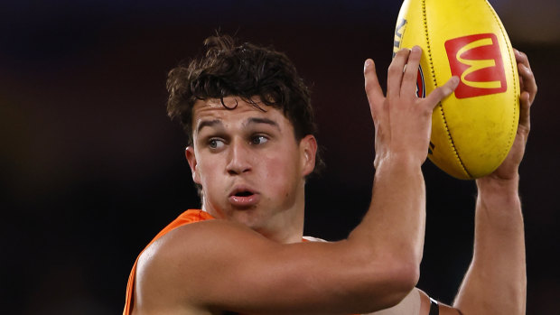 GWS 'Finn Callaghan.