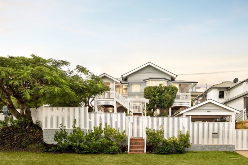 A five-bedroom Queenslander in Brisbane’s north sold for $3.55 million – almost doubling its value in two years.