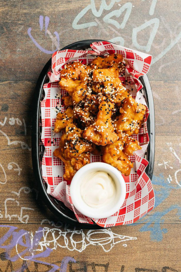 Cauliflower wings at The Lord Gladstone in Chippendale.