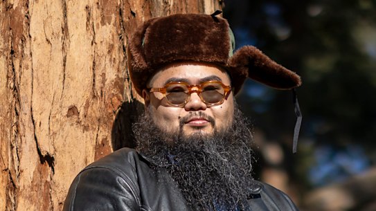 Dissident and artist Badiucao has released a graphic novel with Melissa Chan called You Must Take Part in Revolution.