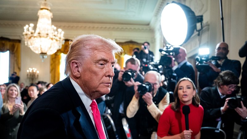 Trump threatens criminal probe into Epstein’s links with Clinton, Democrats