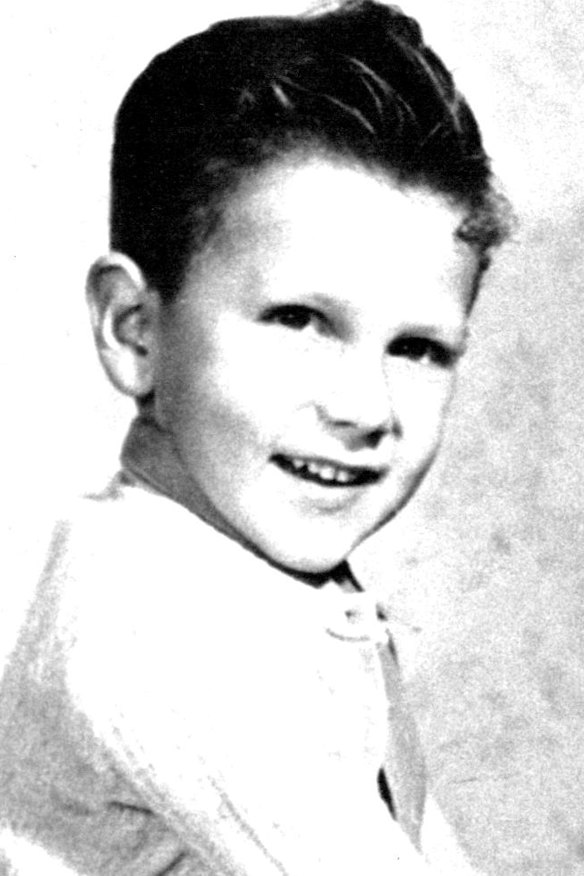 Young Glenn’s life revolved around his bike and his transistor radio. 