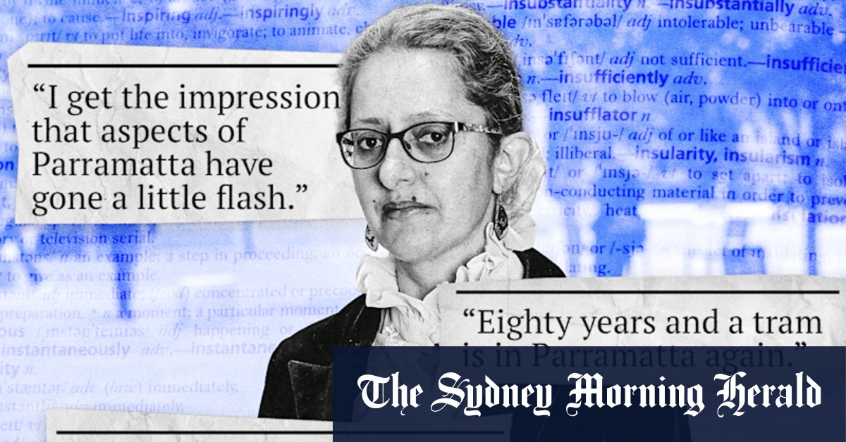 Parramatta dictionary written by suburb’s Laureate in Literature Yumna Kassab