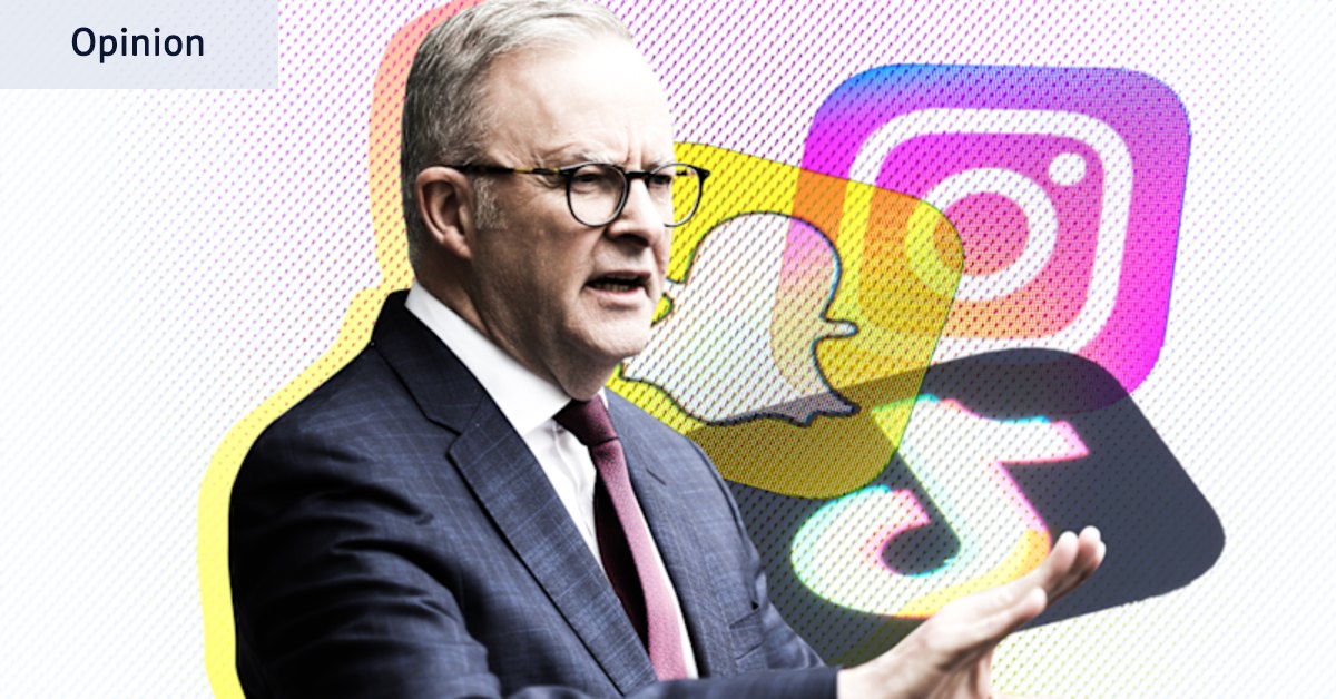 Teen social media ban