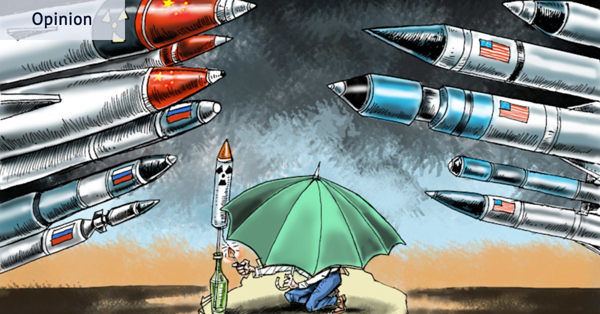 US nuclear umbrella will no longer shelter Australia from rising threat of war