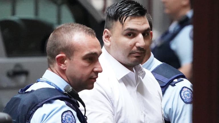 James "Dimitrious" Gargasoulas arrives at the Supreme Court in Melbourne, Friday