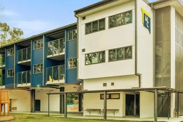 Mancel College, in Brisbane’s west, closed on Friday after finding an item used for sensory play might be contaminated with asbestos.