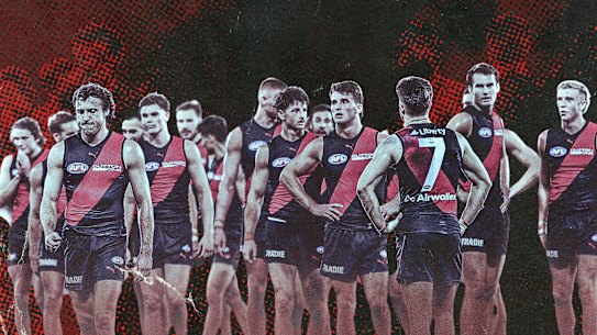 Essendon’s losing streak continues to grow.
