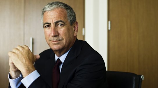Ken Moelis is a trusted figure in the Middle East.