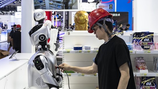 Competition from China in developing AI at lower costs is adding to headaches for investors.