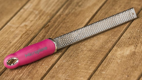 BYO Microplane.