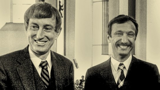 Peter Doherty shared his 1996 Nobel with fellow immunologist Rolf Zinkernagel.
