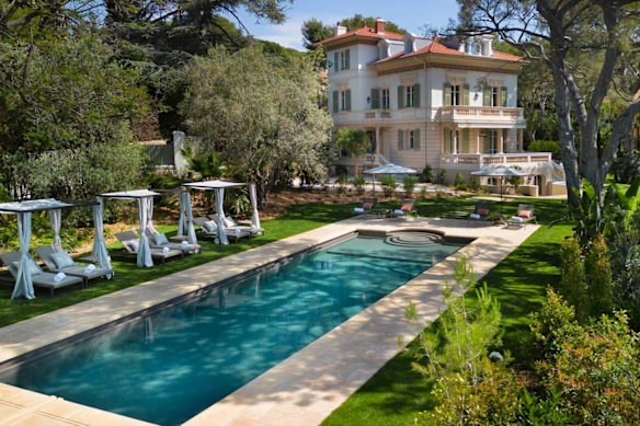 Four Seasons Grand-Hotel du Cap-Ferrat.
