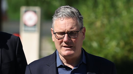 Keir Starmer.