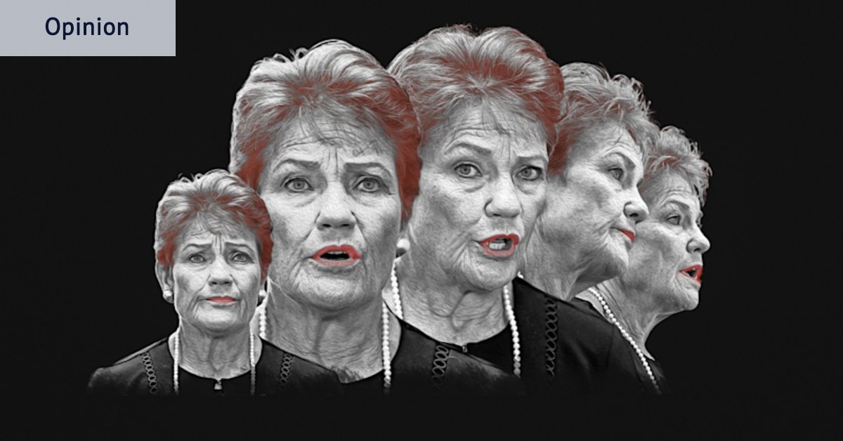 Why are cranky Australian voters turning to Pauline Hanson and One Nation? I have a theory.