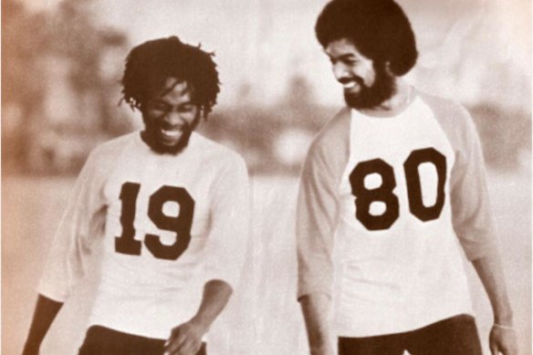 Brian Jackson and Yasiin Bey pay tribute to Gil Scott-Heron’s The Revolution Will Not Be Televised.