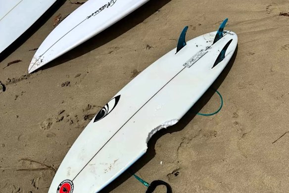 The attack occurred on Monday morning.