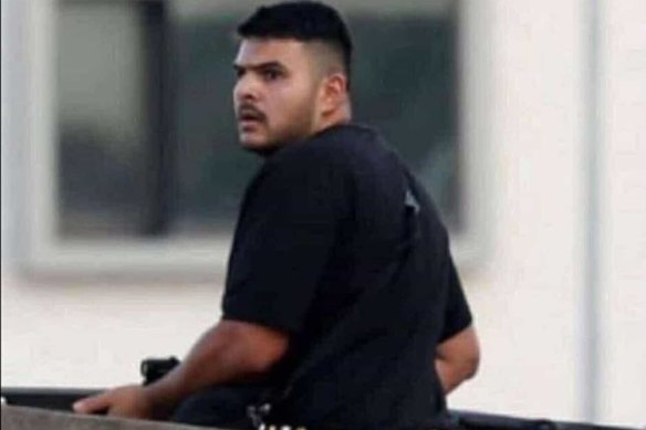 Naveed Akram has been identified as one of the alleged gunmen.