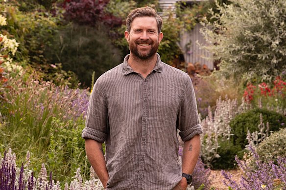 Tim Pilgrim says he found naturalistic gardening a “revelation” 