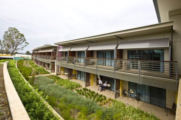 Carrington Care’s Grasmere Terrace, where an 89-year-old woman’s credit card was stolen by a staff member.