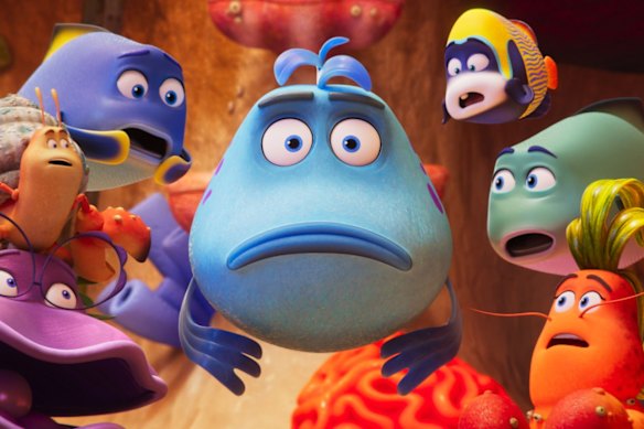 The film adaptation of <i>The Pout-Pout Fish</i> also stars Nick Offerman, Amy Sedaris and a slew of Australian comedians.