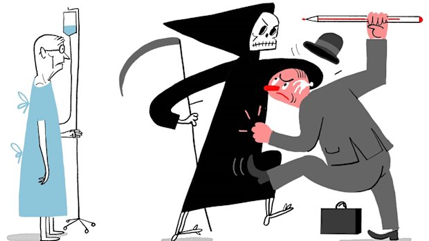 Even death won’t save you from the tax man.