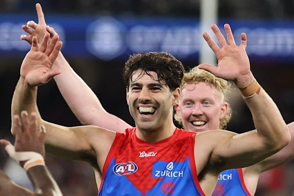 Midfielders Christian Petracca and Clayton Oliver are stars for Melbourne and both have long-term contracts, but that no longer means their respective futures at the club are guaranteed.