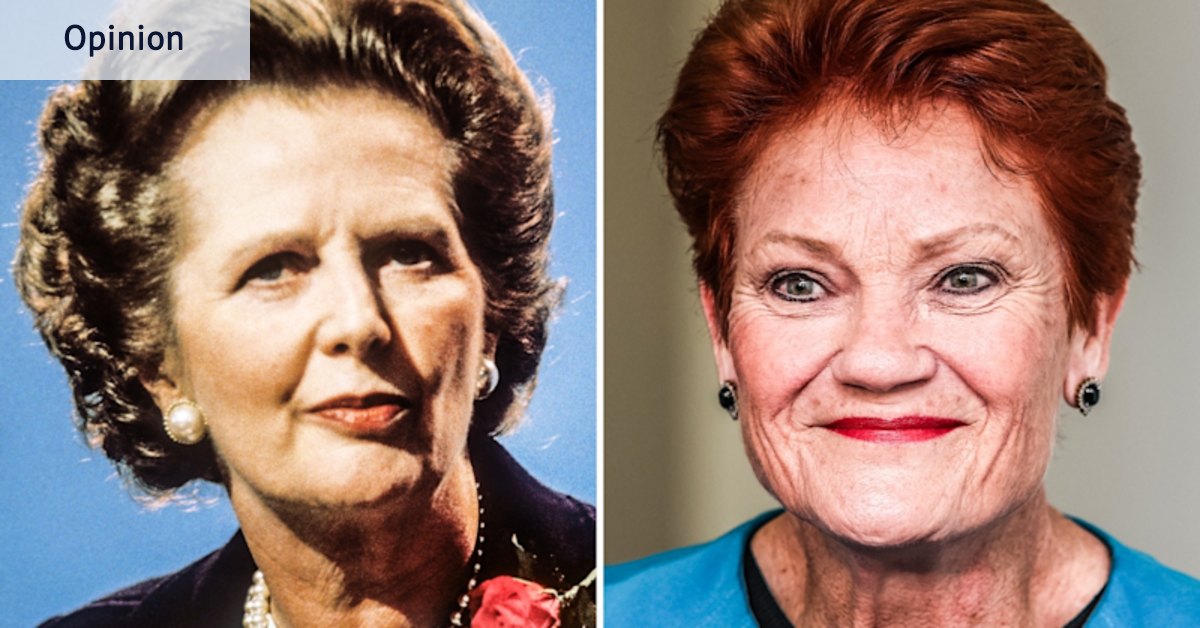 Like Margaret Thatcher, Pauline Hanson is no feminist. But her femininity is central to her appeal