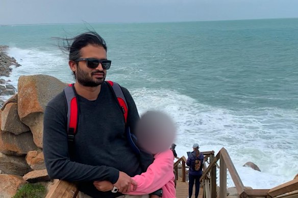 Nitin Prabhu died after an e-bike accident in 2024. His wife wants the tragedy to lead to reform. 