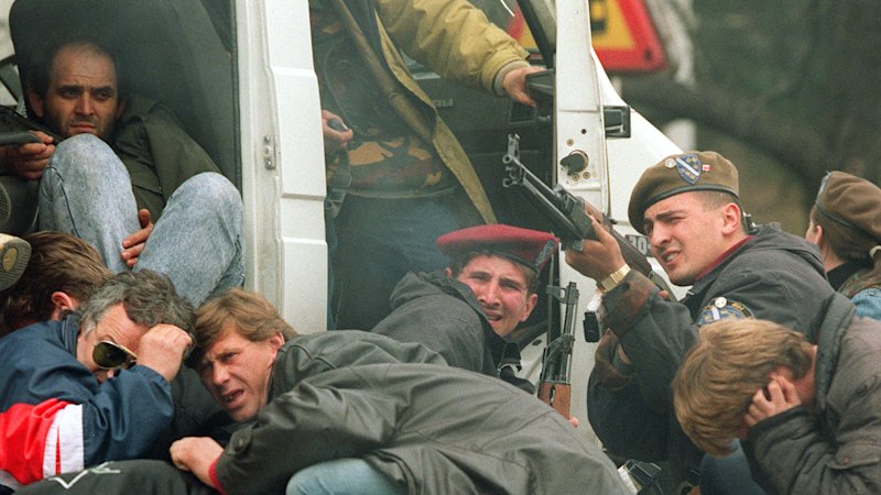 Wealthy foreigners ‘paid for weekend safaris to kill civilians’ during siege of Sarajevo