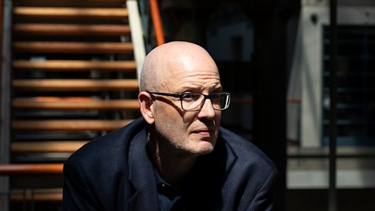 Edward Holmes, in Sydney in March 2022.