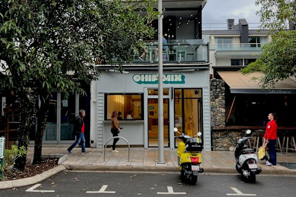 Nossa’s Chip n Mix. 