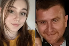 Julia Brunsdon (left) and Michael Waltke (right) were found in the property.
