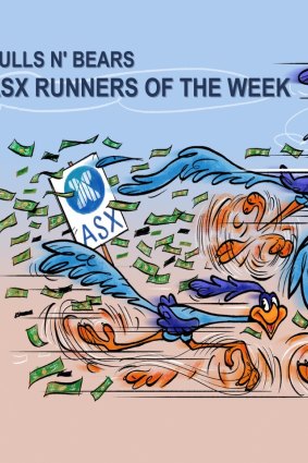 This week’s Bulls N’ Bears ASX Runner of the Week is … Tasman Resources.