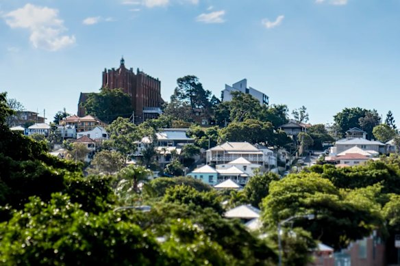 Can you spot Bluey’s house?