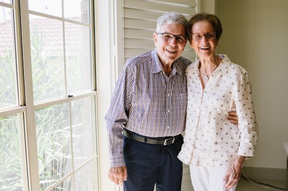 Peter and Stella Samios describe their life together as “blessed”.