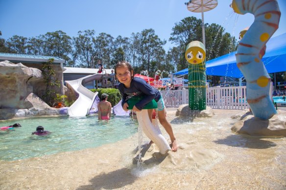 Newmarket Olympic Pool is a family favourite and highly recommended.