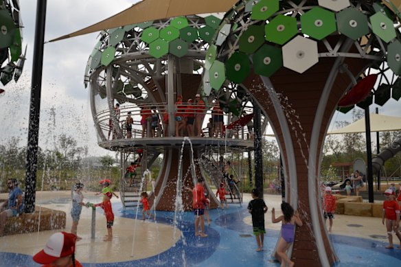 Flagstone Water Play Park is one of several splashy parks ideal for hot summer days.
