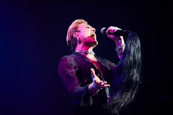 Kaye insists cabaret is transgressive in both form and content. 