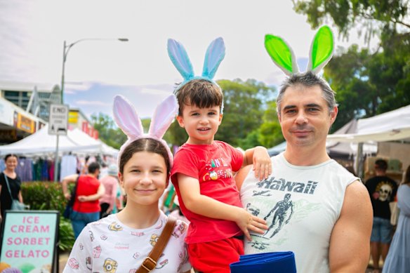 Redcliffe Easter Market.