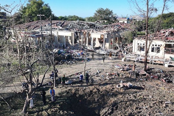 Myanmar’s military killed and injured dozens of people in an airstrike on Mrauk U hospital in Rakhine state. 